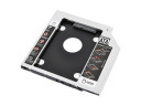 Адаптер VIXION (AD61) для HDD/SSD дисков 2.5`` в отсек привода 9,5мм (серебро)