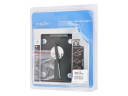 Адаптер VIXION (AD61) для HDD/SSD дисков 2.5`` в отсек привода 9,5мм (серебро)