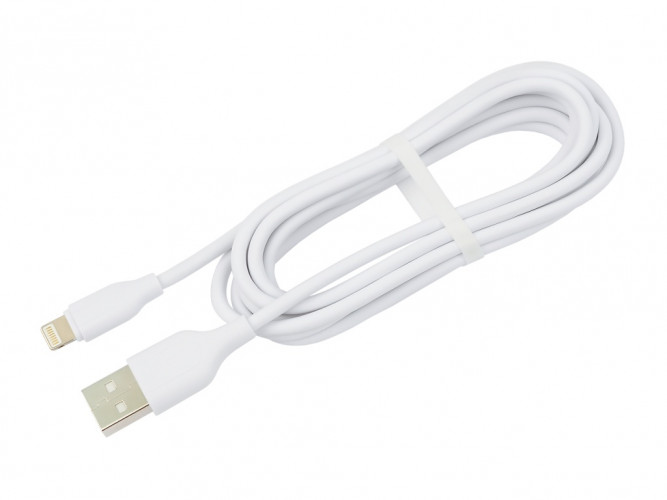 Кабель USB VIXION (K2i) для iPhone Lightning 8 pin (2м) (белый)