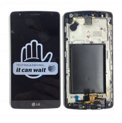 Дисплей для LG G3S (D722) серый,в рамке