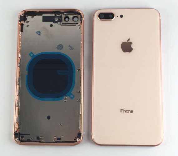 Корпус для Apple iPhone 8 Plus золотой