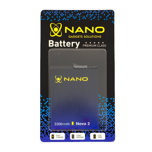 Аккумулятор Nano HB366179ECW для Huawei Nova 2 / Nova 2i | 3300mAh