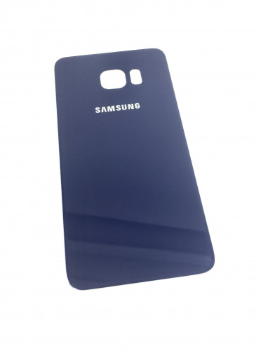 Задняя крышка для Samsung Galaxy S6 Edge Plus (G928) синяя оригинал