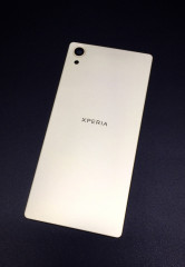 Задняя крышка для Sony Xperia X золотая