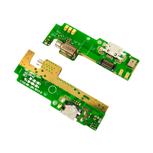 Шлейф для Sony Xperia E5 (F3311/F3313) нижняя плата (разъем зарядки и микрофон)