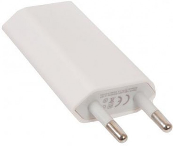 ЗУ для iPhone 4S (USB) белая (тех.пак)