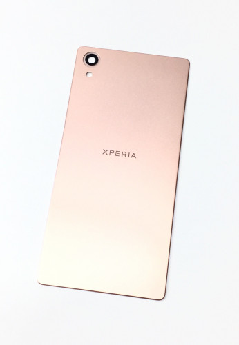Задняя крышка для Sony Xperia X розовое золото