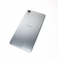 Задняя крышка для Sony Xperia X Perfomance серебро