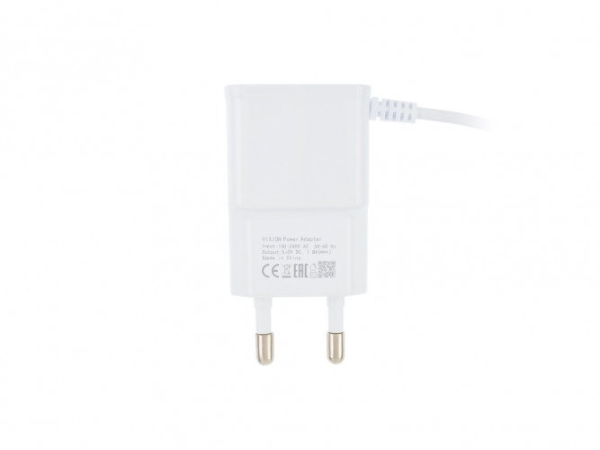 СЗУ VIXION L1m (1.8A) micro USB (белый)