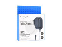 СЗУ VIXION S12 (1A) microUSB (черный)