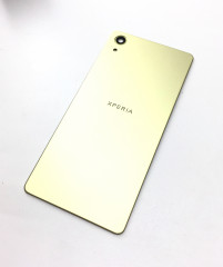 Задняя крышка для Sony Xperia X Perfomance золото