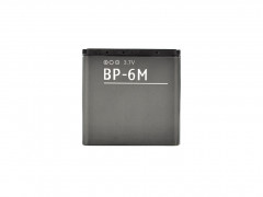 Аккумулятор для Nokia BP-6M 3250/6151/6233/6280/6288/9300/9300i/N73/N93 1070 mAh (VIXION)