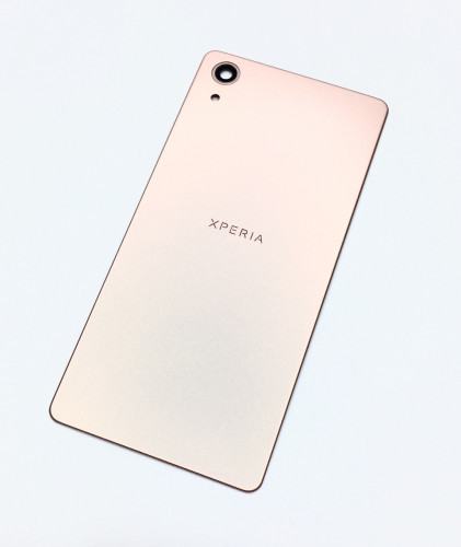 Задняя крышка для Sony Xperia X Perfomance розовое золото