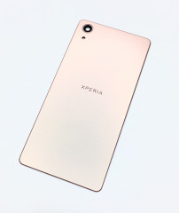 Задняя крышка для Sony Xperia X Perfomance розовое золото