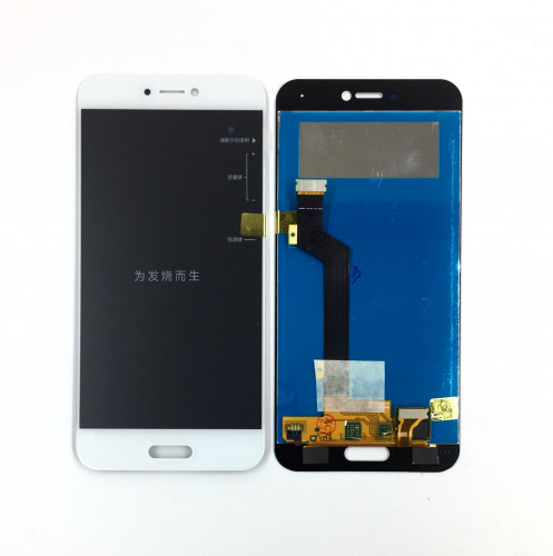 Дисплей 5.15" для Xiaomi Mi 5C белый (orig LCD)