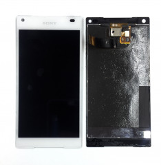 Дисплей для Sony Xperia Z5 mini белый,оригинал