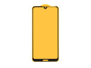 Защитное стекло 6D для Huawei Y7 (2019) (черный) (VIXION)