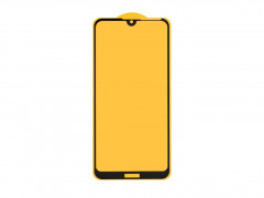 Защитное стекло 6D для Huawei Y7 (2019) (черный) (VIXION)