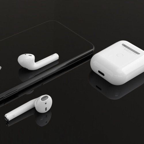 Bluetooth гарнитура HOCO EW41 (белый)