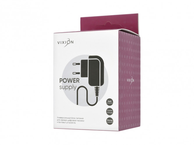 Блок питания / зарядное устройство 12V / 2A (5.5*2.5) (VIXION)