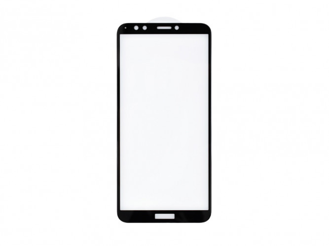 Защитное стекло 3D для Huawei Honor 7C Pro (черный) (VIXION)