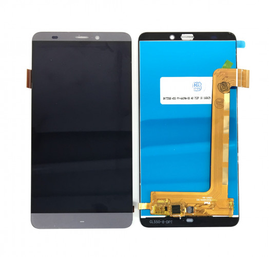 Дисплей для Prestigio Grace S5 LTE (PSP5551) серый
