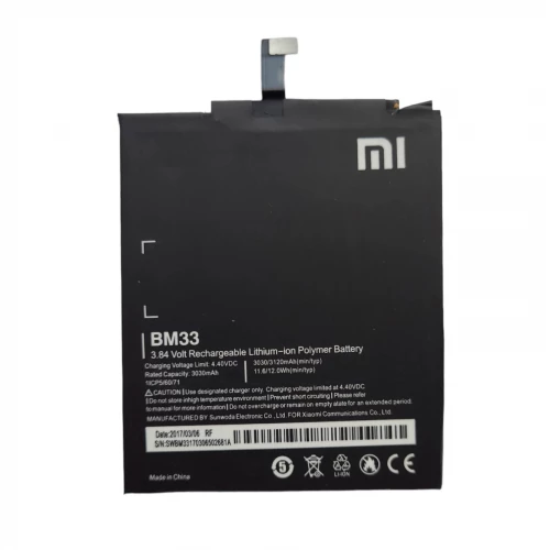 Аккумулятор BM33 для Xiaomi Mi 4i