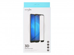 Защитное стекло 3D для Huawei Honor 7A (5,45") (черный) (VIXION)