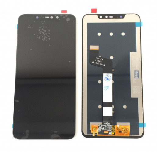 Дисплей 6.26" для Xiaomi Redmi Note 6 / Redmi Note 6 Pro черный