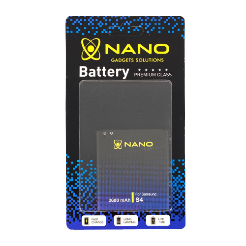 Аккумулятор Nano EB-B600BC для Samsung Galaxy S4 (i9500) | 2600mAh