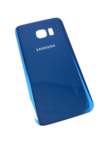 Задняя крышка для Samsung Galaxy S7 Edge синий