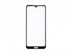 Защитное стекло 3D для Huawei Honor 8A/Y6 2019 (черный) (VIXION)