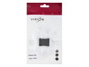 Переходник VIXION AD40 HDMI (F) - HDMI (F) (черный)