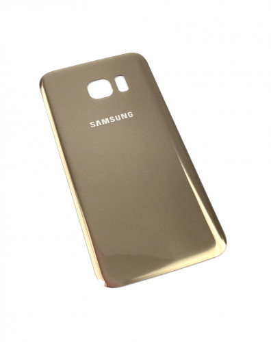 Задняя крышка для Samsung Galaxy S7 Edge золото