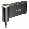 Автомобильный Bluetooth-приемник HOCO E58 Magic, 140mAh, Jack 3,5mm (черный)