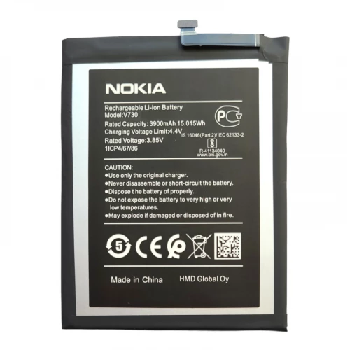 Аккумулятор V730 для Nokia 1.4