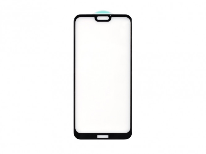 Защитное стекло 3D для Huawei P20 Lite (черный) (VIXION)