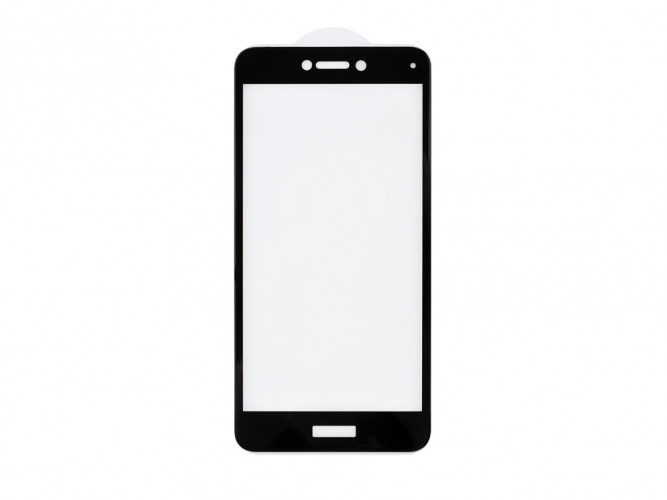 Защитное стекло 3D для Huawei Honor 8 Lite/P8 Lite 2017/Nova Lite 3 (5.2") (черный) (VIXION)