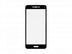 Защитное стекло 3D для Huawei Honor 8 Lite/P8 Lite 2017/Nova Lite 3 (5.2") (черный) (VIXION)