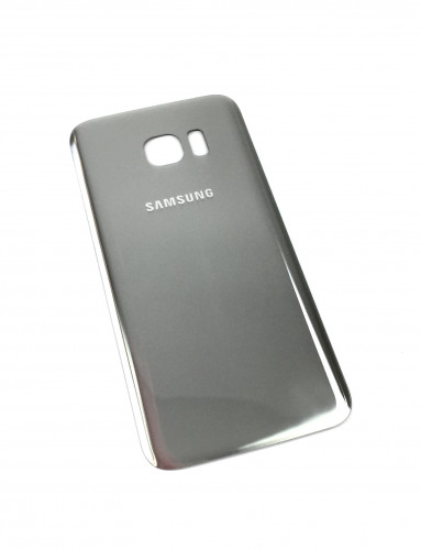 Задняя крышка для Samsung Galaxy S7 Edge серебро