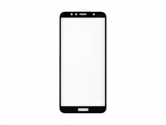 Защитное стекло 3D для Huawei Y6 Prime (2018)/Y6 (2018) (5.7") (черный) (VIXION)