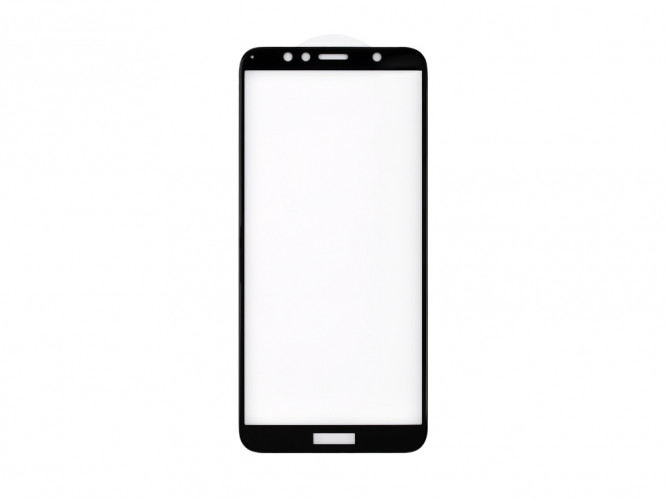Защитное стекло 3D для Huawei Y6 Prime (2018)/Y6 (2018) (5.7") (черный) (VIXION)