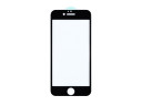Защитное стекло для iPhone 6/6S (черный) (VIXION) 6D