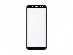 Защитное стекло 3D для Samsung A600F/J600F Galaxy A6/J6 (2018) (черный) (VIXION)