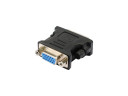 Переходник VIXION AD34 DVI-I (M) - VGA (F) (черный)