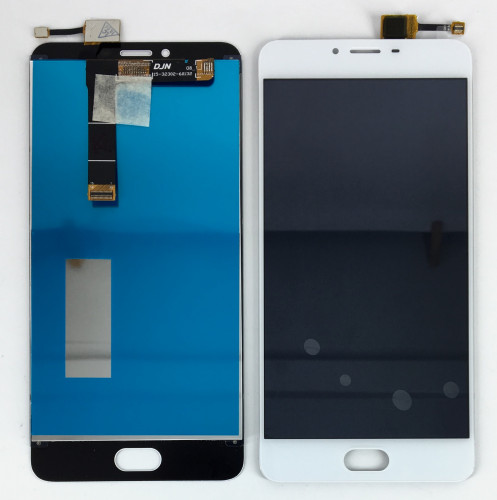 Дисплей для Meizu U20 белый