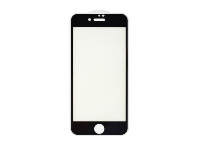 Защитное стекло для iPhone 7/8/SE 2020 (черный) (VIXION) Anti Blue