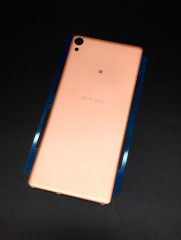 Задняя крышка для Sony Xperia XA F3111 розовое золото