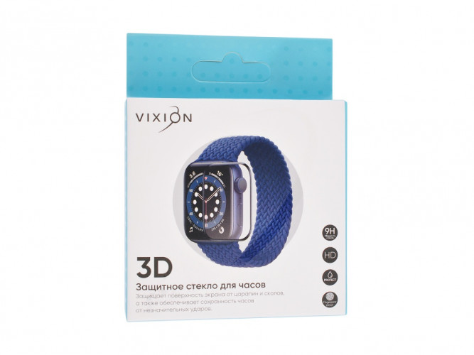 Защитное стекло для Apple Watch 42мм (VIXION) 3D