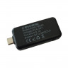 Тестер USB-зарядки (Type-C) (черный)